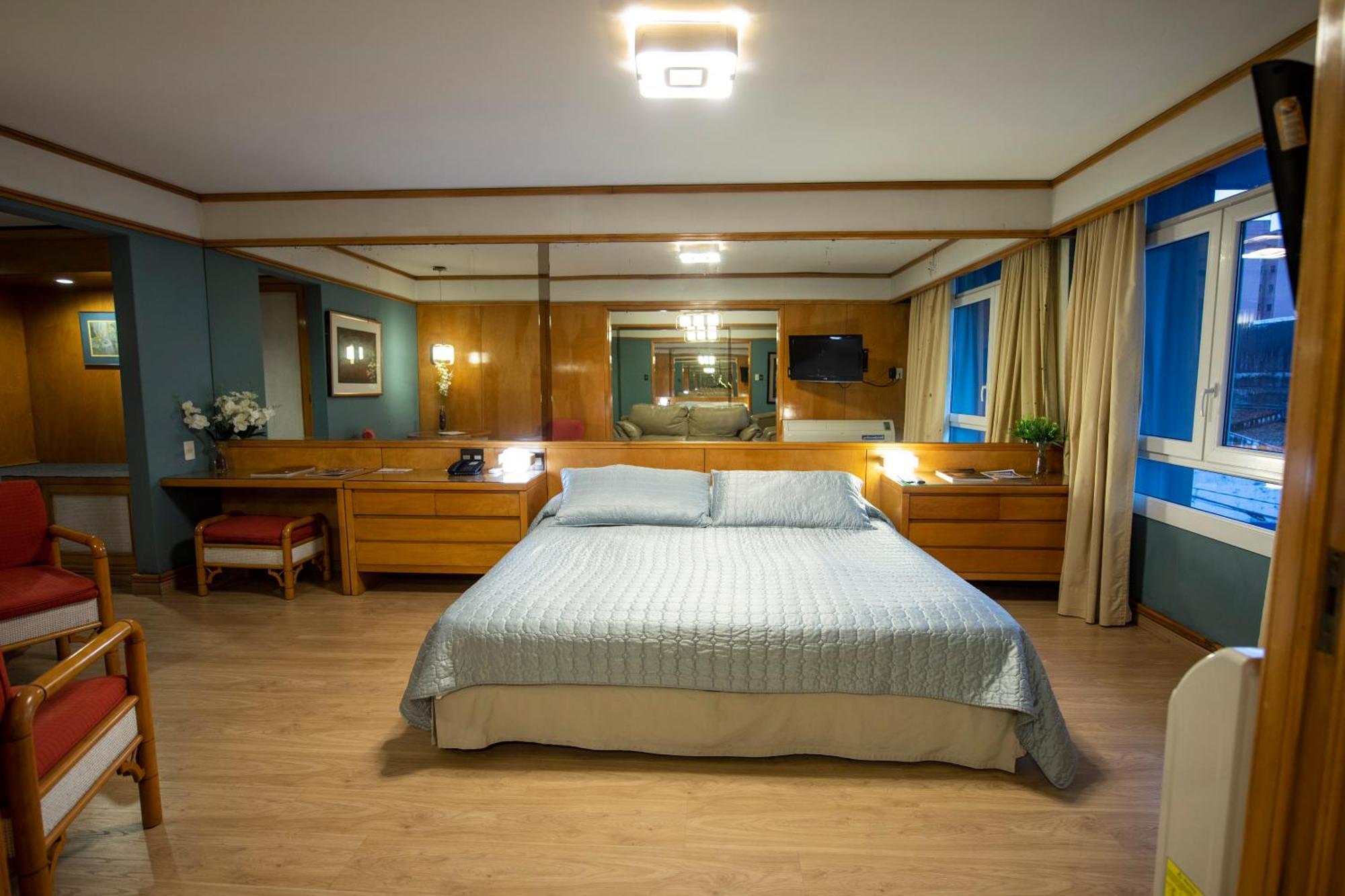Hotel Cecilia Асунсьон Номер фото
