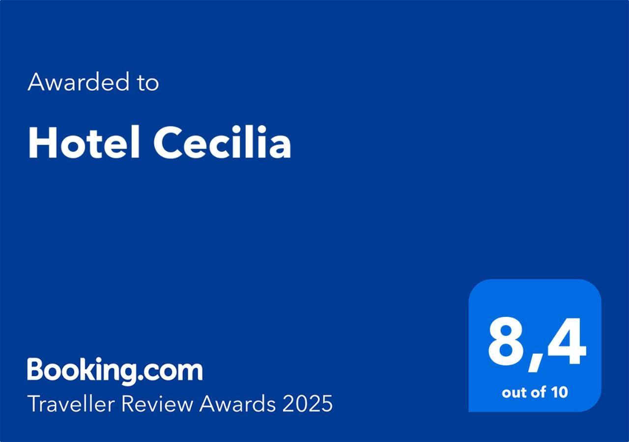 Hotel Cecilia Асунсьон Экстерьер фото